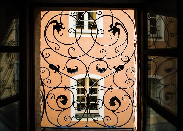 Kramwinkelsuite Apartmán Řezno